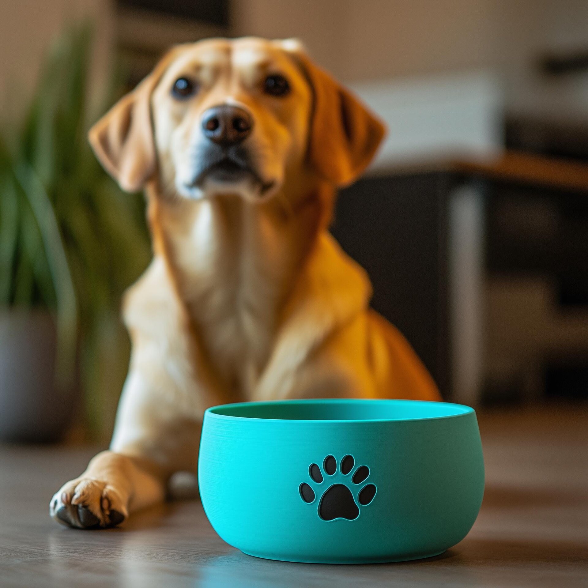 3D Printed Dog Bowl | Modern Pet Dish | Stylish Pet Food & Water Bowl | Custom Dog Feeder | Unique Pet Accessories | Pet Gift Idea
