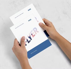 Custom Printed Flyers - Personalized Design Printing Flyer