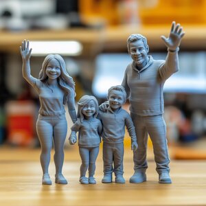 Custom 3D Printed Figure | Personalized Statue | Unique Body Model | Custom Figurine | 3D Printed Sculpture | Custom Gift Idea